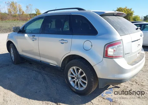 2010 Ford Edge Sel из США, поврежденный, VIN 2FMDK4JC4ABA54554